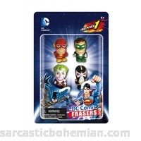 DC Comics Eraser Pack Set B 4-Piece B00E3QT4PY